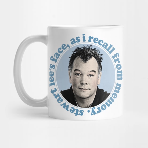 Stewart Lee's Face, As I Recall From Memory by DankFutura